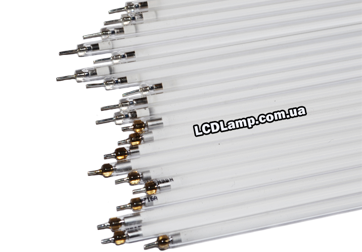 CCFL лампы подсветки 23″W. (524мм.)-1 шт. D=2.4 мм.