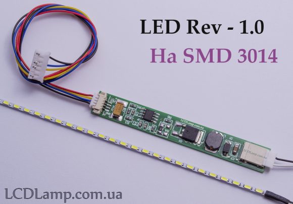 LED подсветканоутбука на SMD 3014