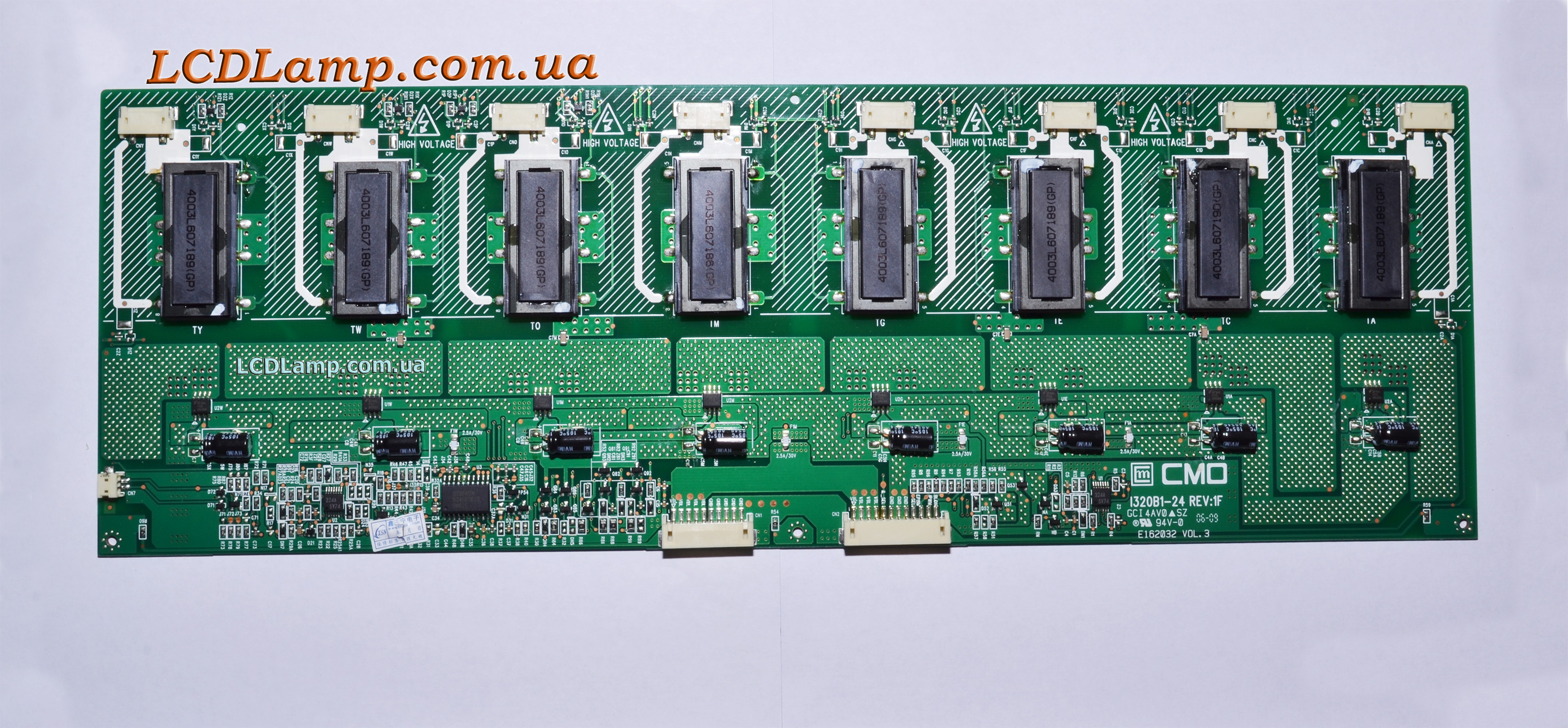 Плата инвертора LCD телевизора I320B1-24