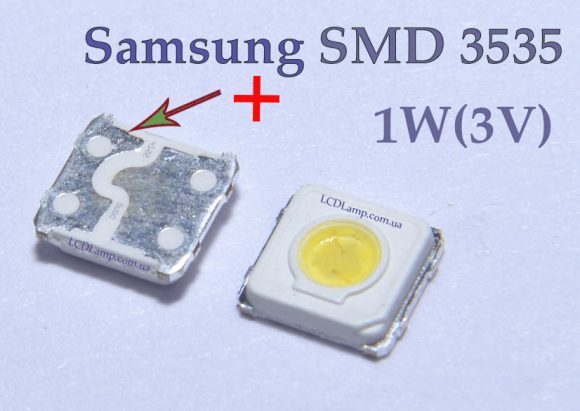 Samsung-SMD-3535-1W3V