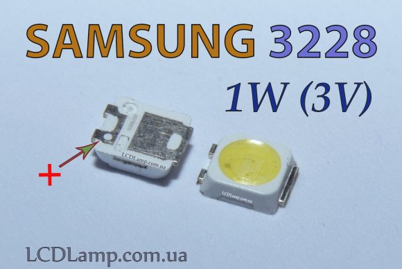 Samsung 3228 1W(3V)