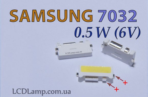 Samsung 7032 1W 6V ава копия