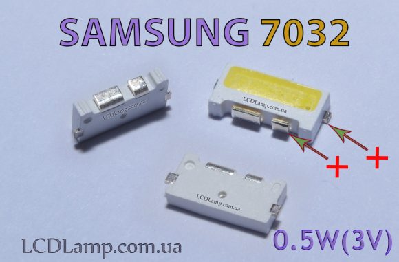 Samsung 7032 0.5W 6V