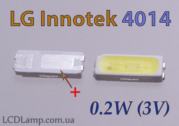 LG-innotek-4014 (0.2W/3V)