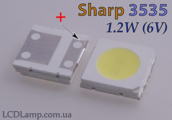 Sharp 3535 (1.2W 6V)