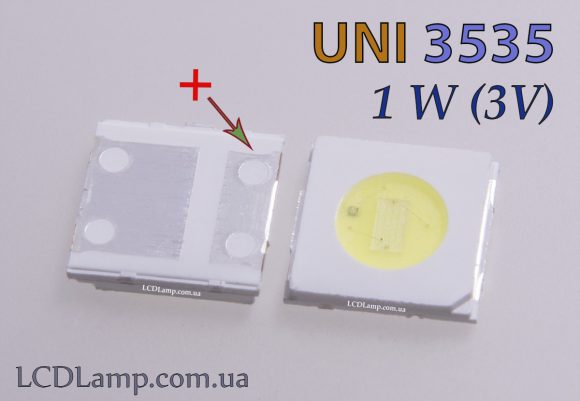 uni-3535-1w-3v