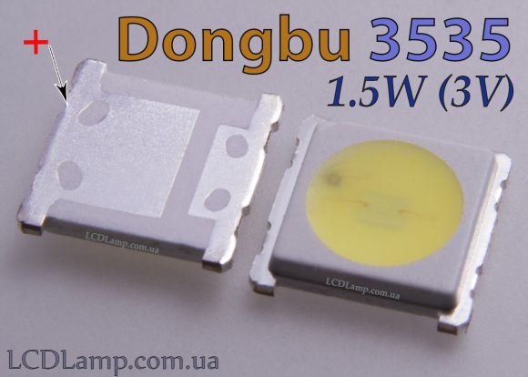 Dongbu 3535(1.5W-3V)