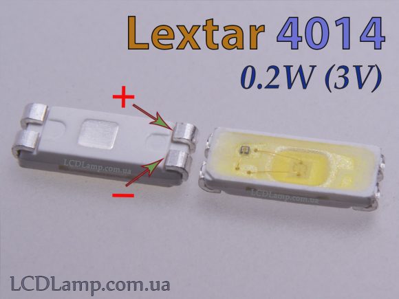 Lextar 4014 (3V 0.2W)