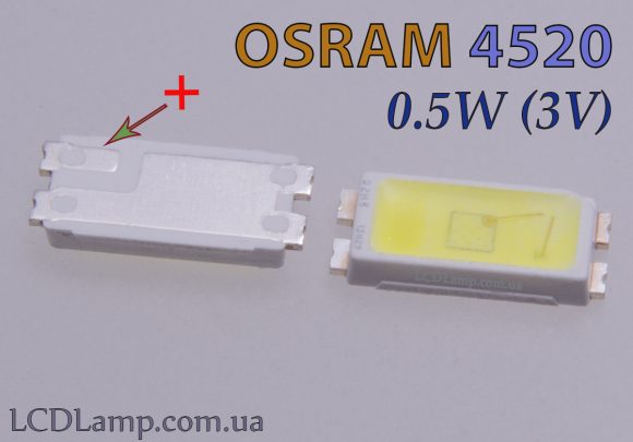 OSRAM 4520 (0.5W 3V)