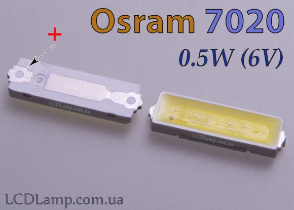 Osram 7020 (0.5W 6V)