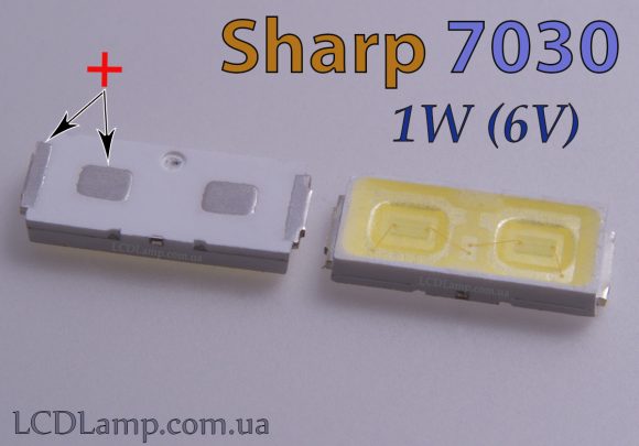 Sharp 7030 (1W 6V)