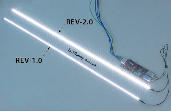 LED подсветка ноутбука Rev-2.0(2017) сравнение №2