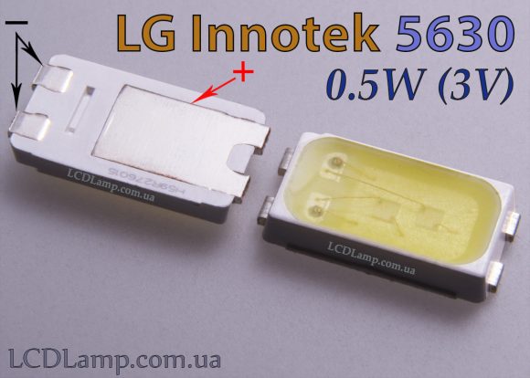 LG innotek 5630 (0.5W 3V)