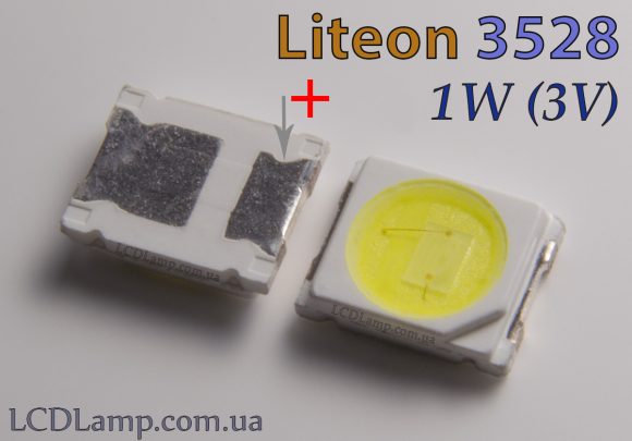 Liteon-3528-1.5W-3V