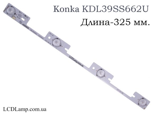 Konka KDL39SS662U lcdlamp
