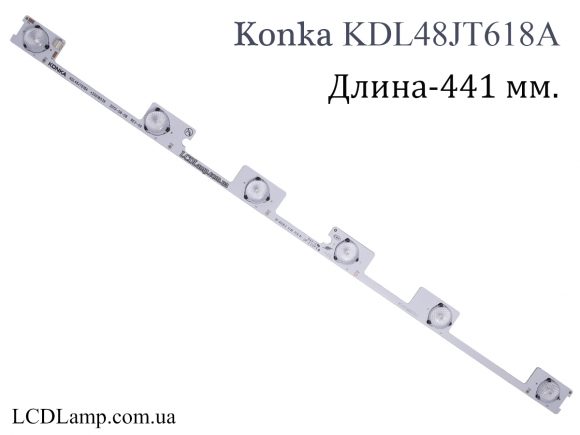 Konka KDL48JT618A lcdlamp