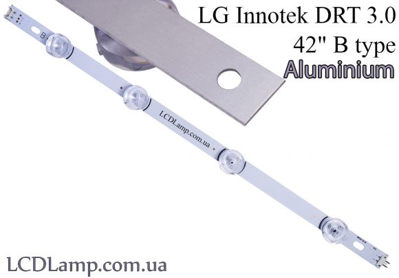 LG Innotek DRT 3.0 42 B type на Алюминиевом основании