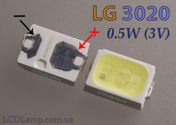 LG 3020 (0.5W 3V)