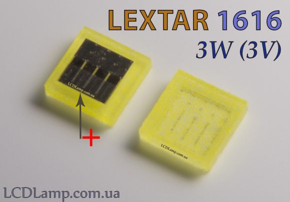 Lextar 1616 (3W.3V.)