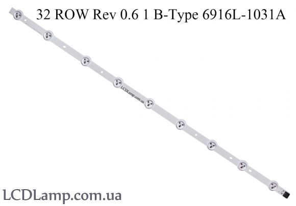 32 ROW Rev 0.6 1 B-Type 6916L-1031A