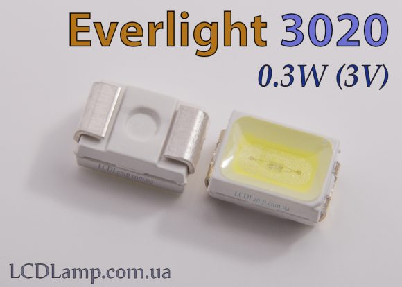Everlight 3020