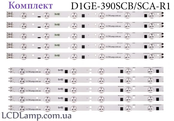 D1GE-390SCA,SCB-R1 LUMENS 39-3535LED-60EA-R