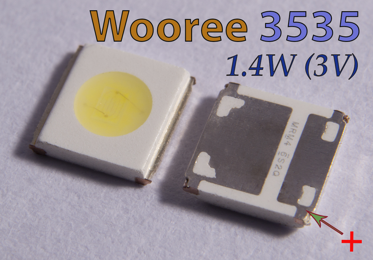Wooree 3535(1.4W-3V)
