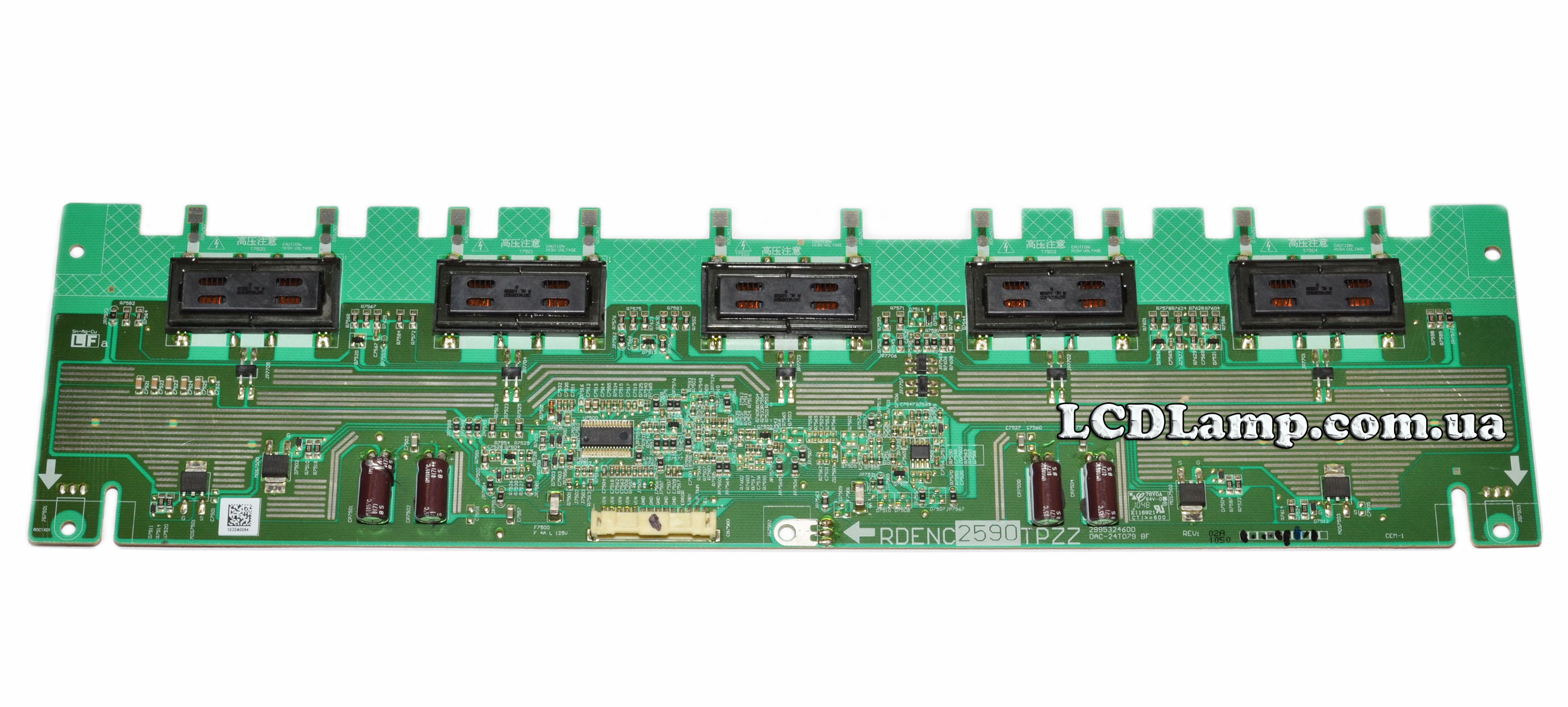 Плата инвертора LCD телевизора DAC-24T079 BF