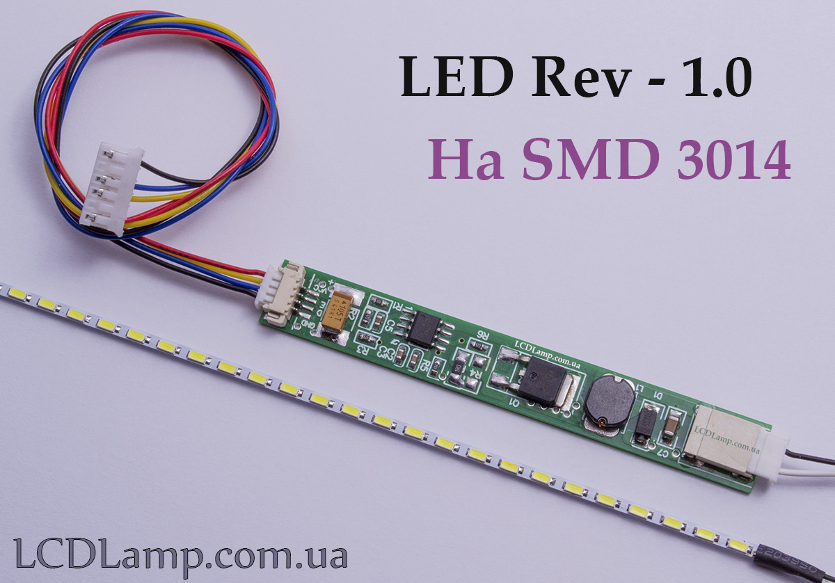 LED набор ноутбука 19 D.Rev-1.0(390мм)