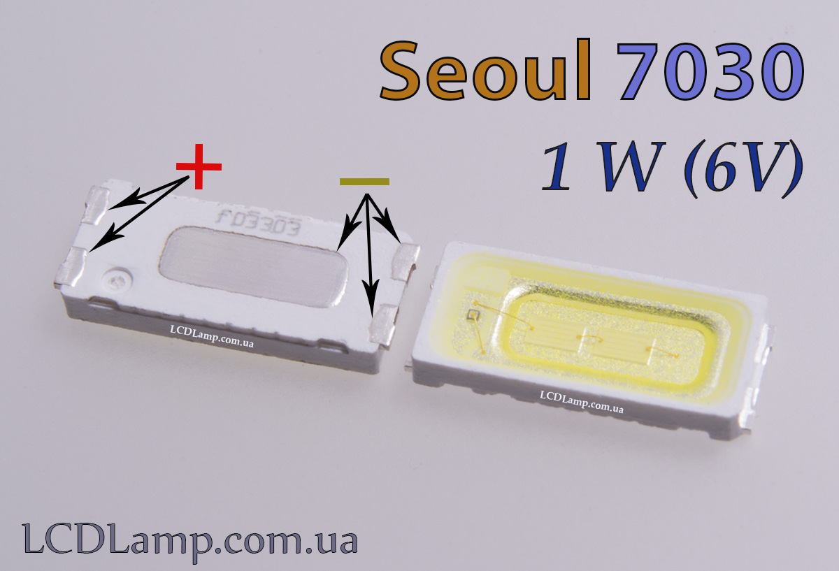 Seoul 7030(1W.6V)