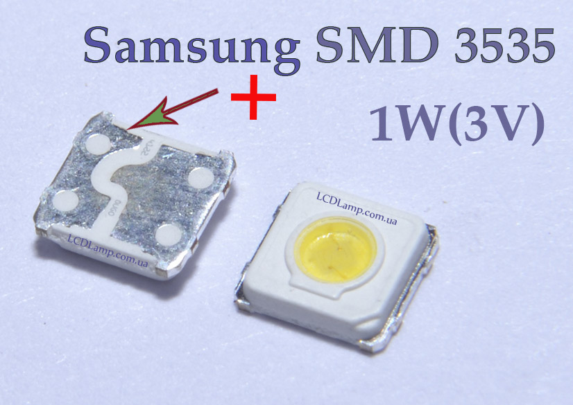 Samsung SMD 3535 (1W)3V