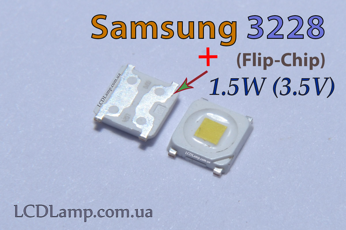 Samsung 3228 1.5W(3.5V) Flip-Chip