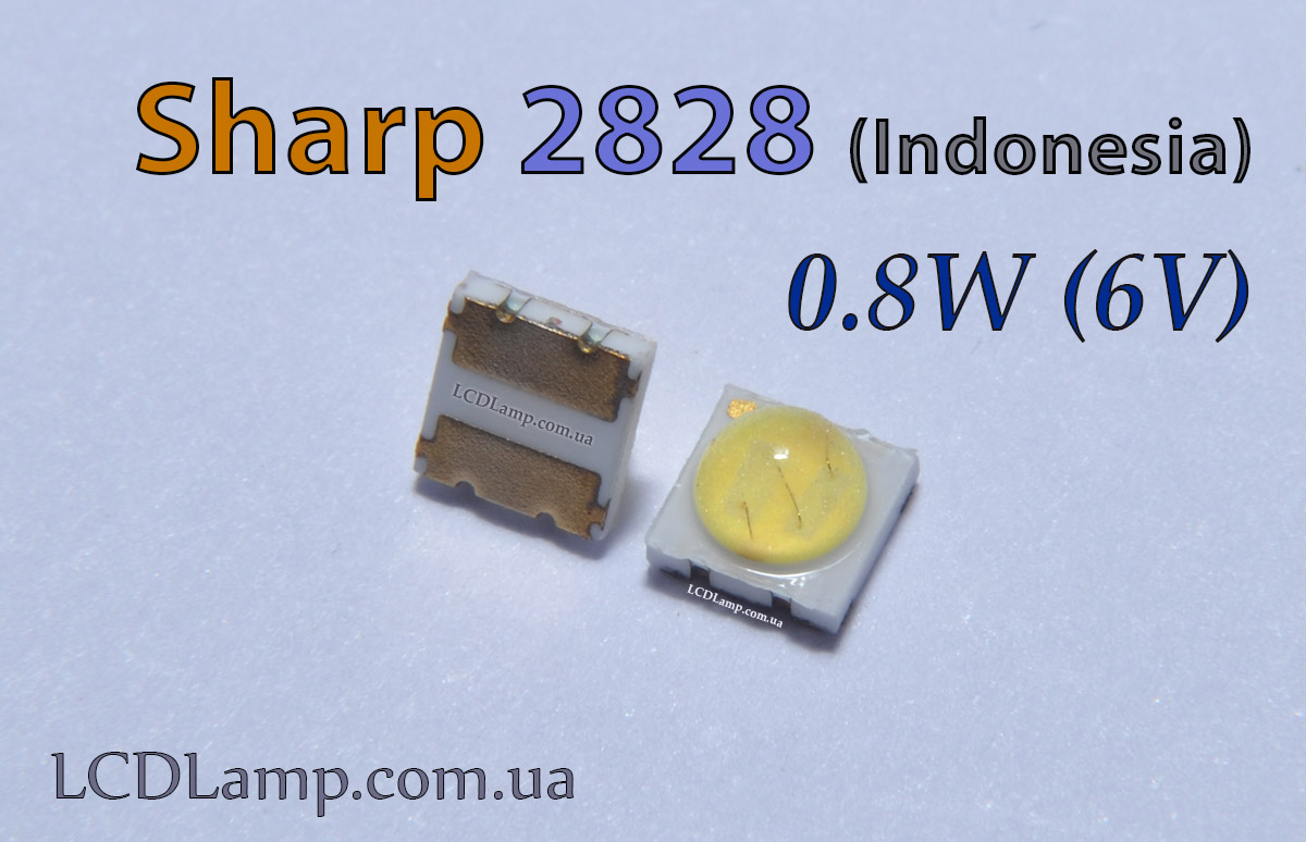 Sharp 2828 0.8W 6V