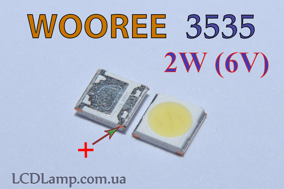 Wooree 3535 2W(6V)