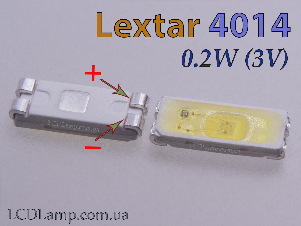 Lextar 4014 (0.2W- 3V)