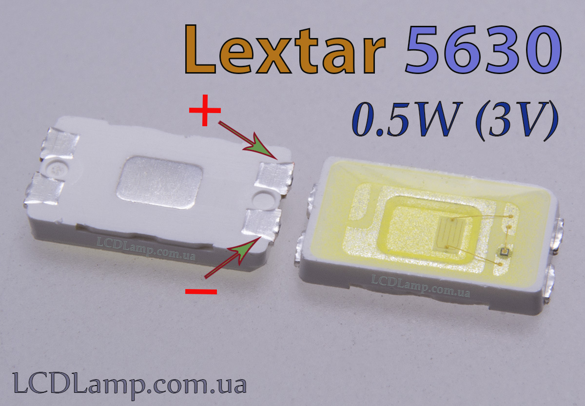 Lextar 5630 (0.5W. 3V.)