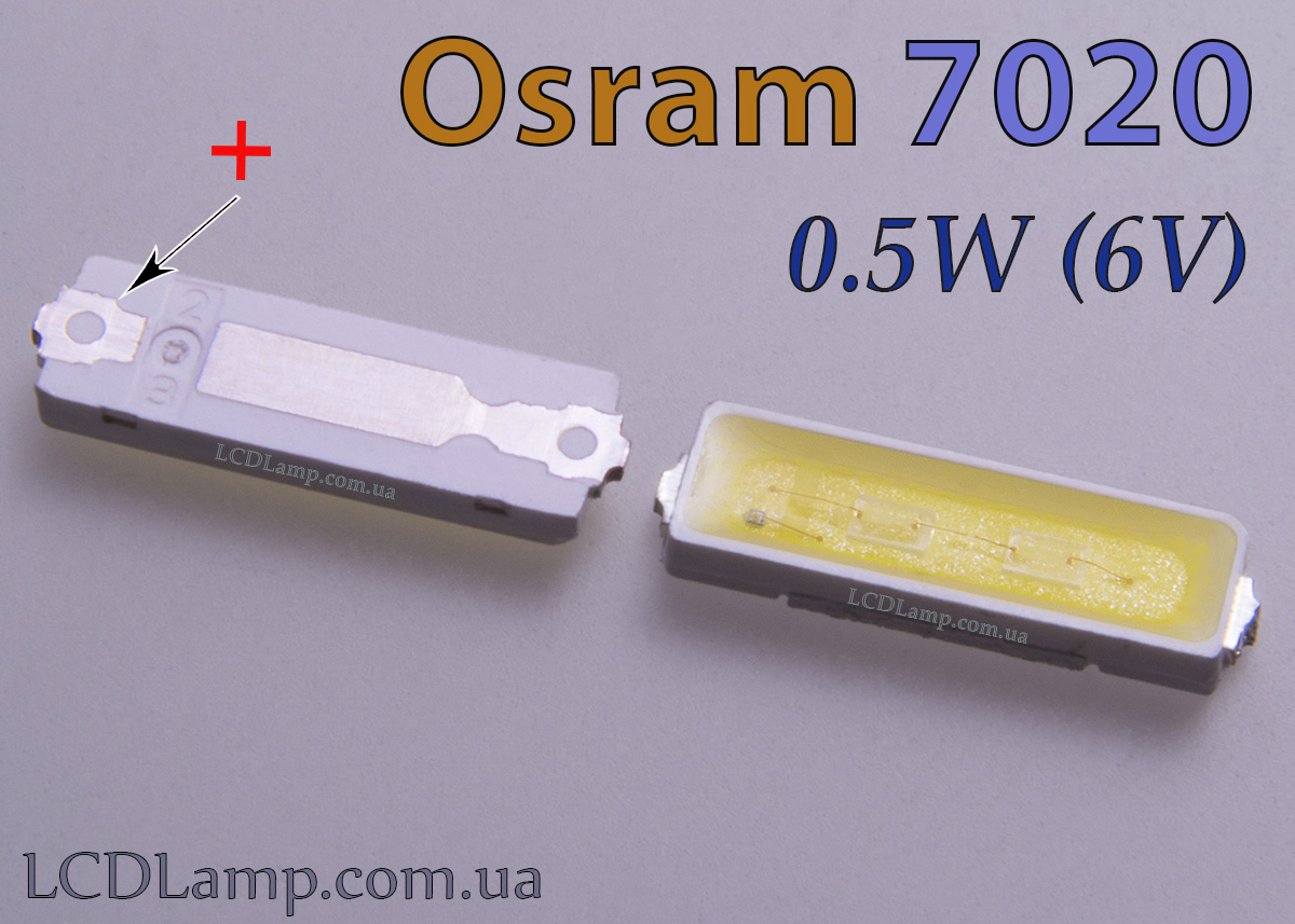 Osram 7020 (0.5W-6V)