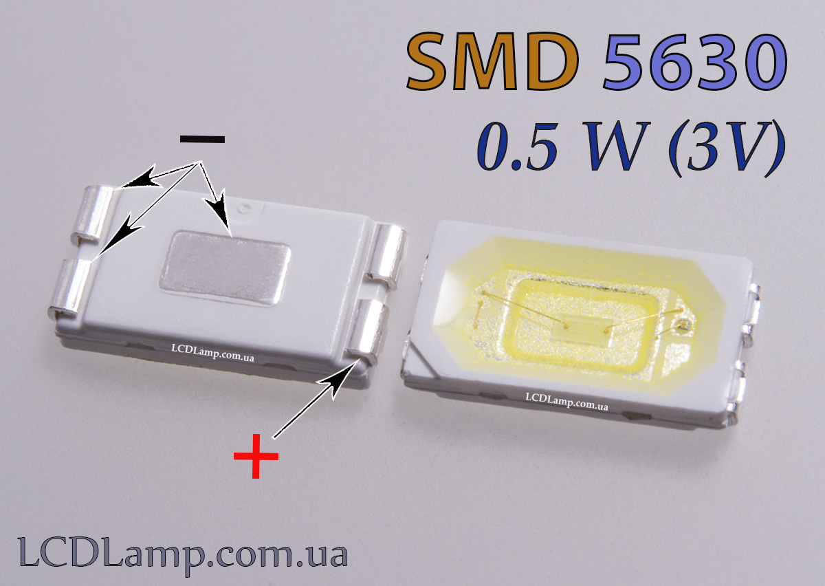 SMD 5630 (0.5W-3V)