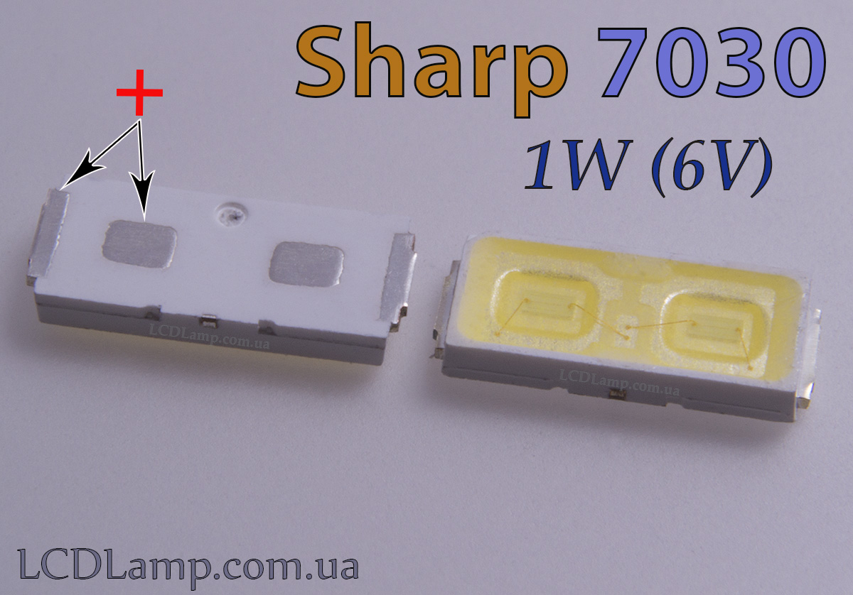 Sharp 7030 (1W-6V)