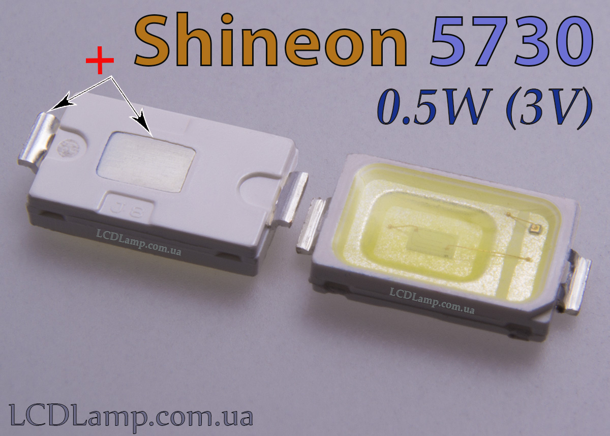 Shineon 5730 (0.5W-3V)