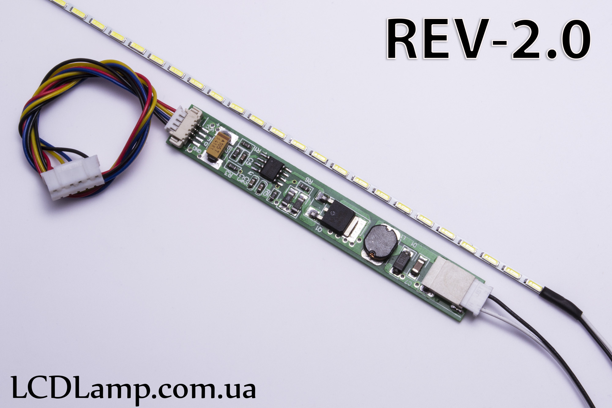 LED набор для ноутбука Rev-2.0(371мм.)