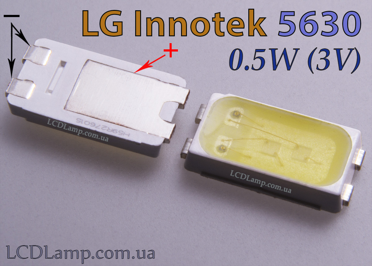 LG Innotek 5630 (0.5W-3V)