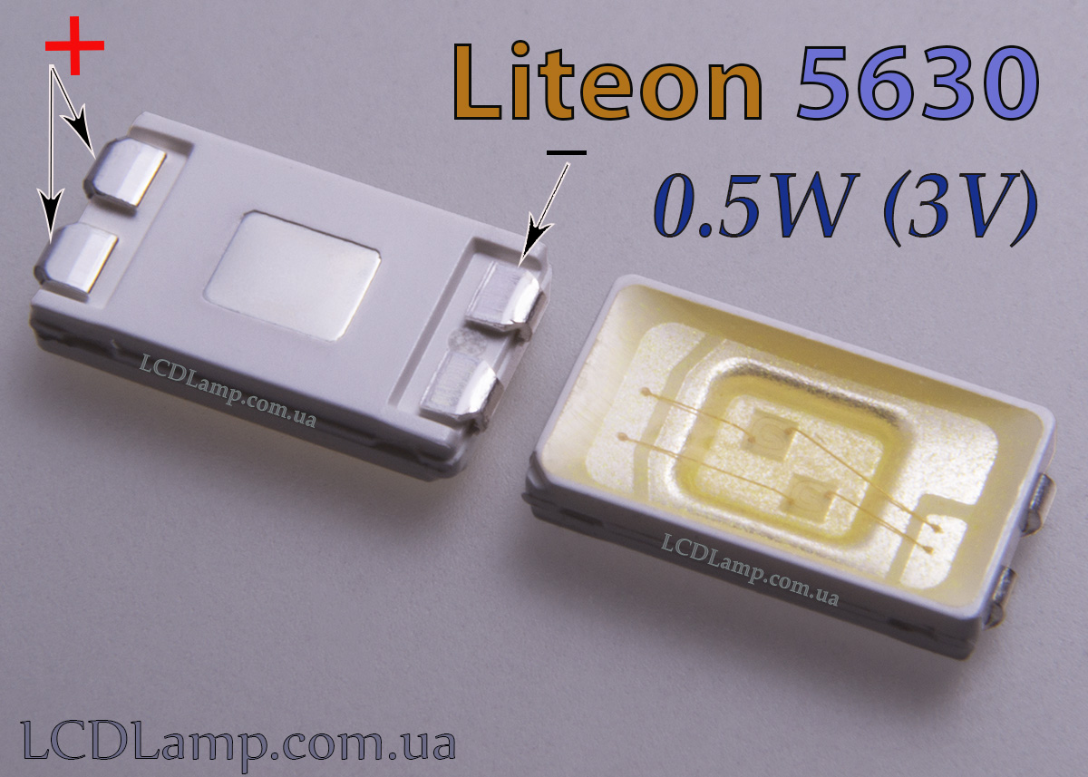 Liteon 5630 (0.5W-3V)