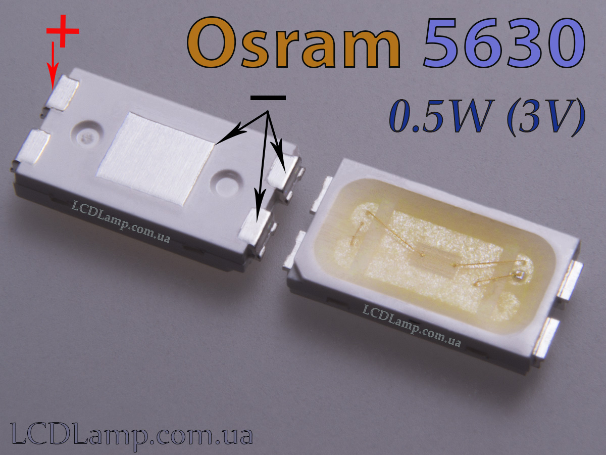 OSRAM 5630 (0.5W-3V)