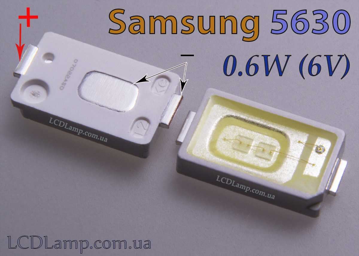Samsung 5630 (0.6W-6V)