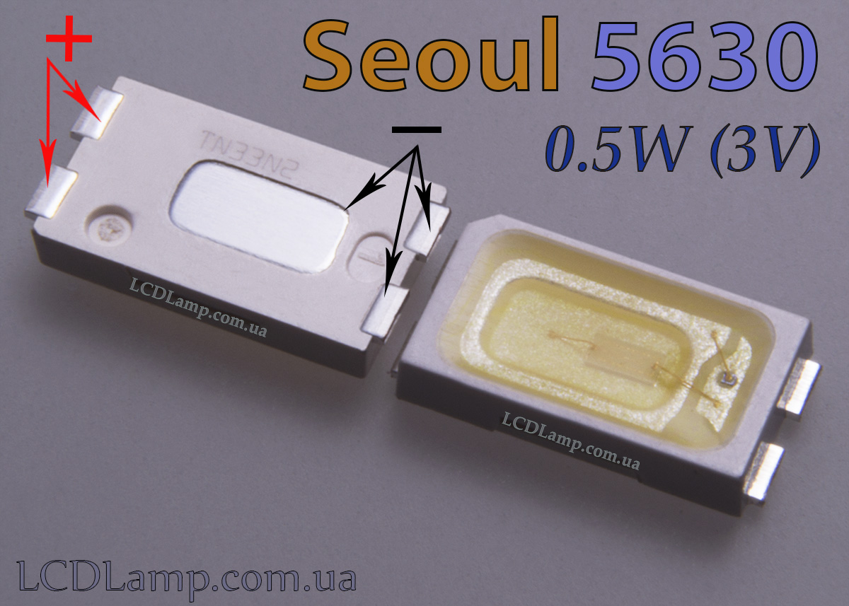 Seoul 5630 (0.5W-3V)