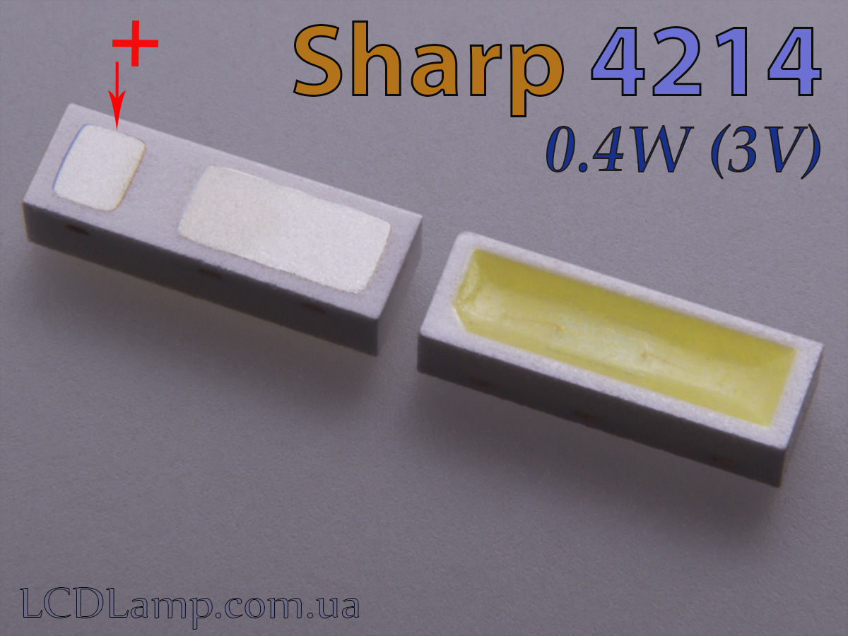 Sharp 4214 (0.4W-3V)