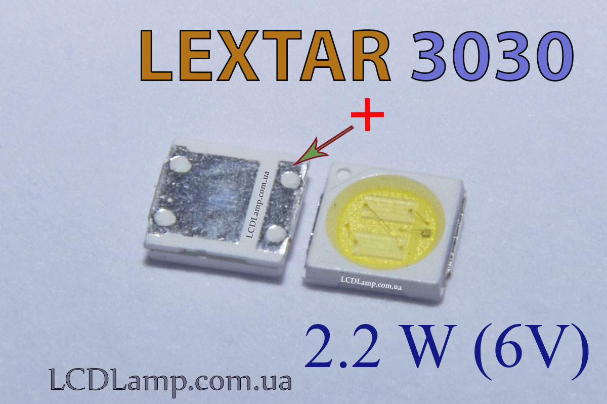 LEXTAR 3030 1.8W(6V)