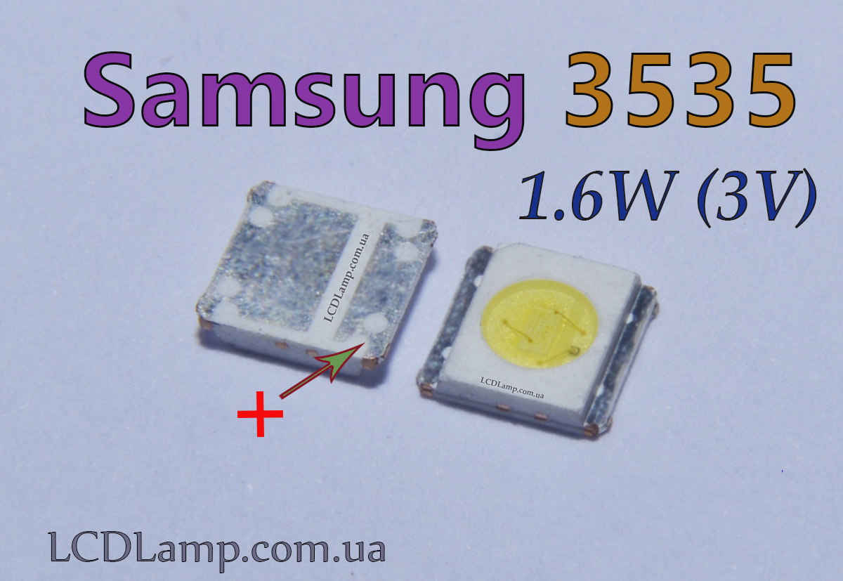 Samsung  SMD 3535 1.6W(3V)