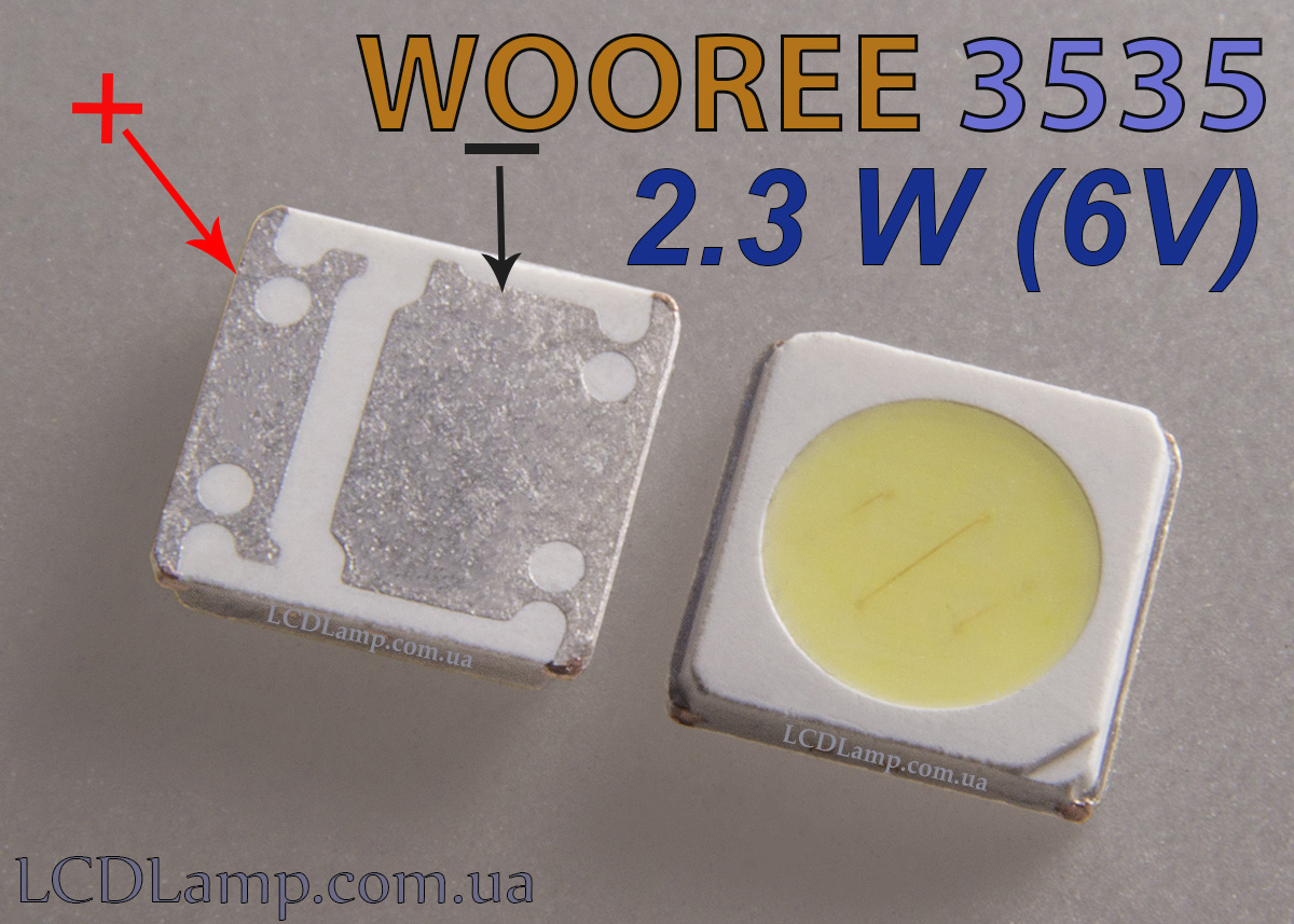 Wooree 3535(2.3W-6V)